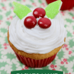 Mistletoe Cupcakes Recipe