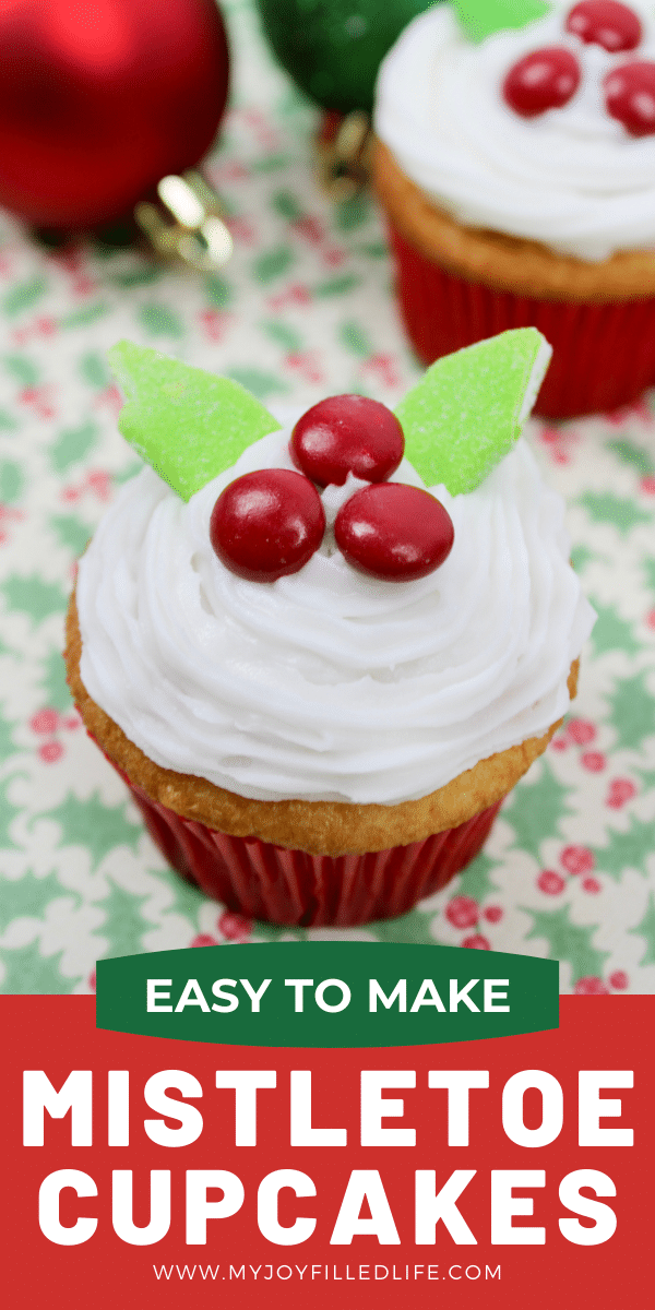 Mistletoe Cupcakes Recipe