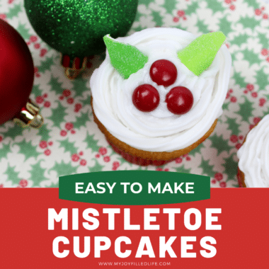 Mistletoe Cupcakes Recipe