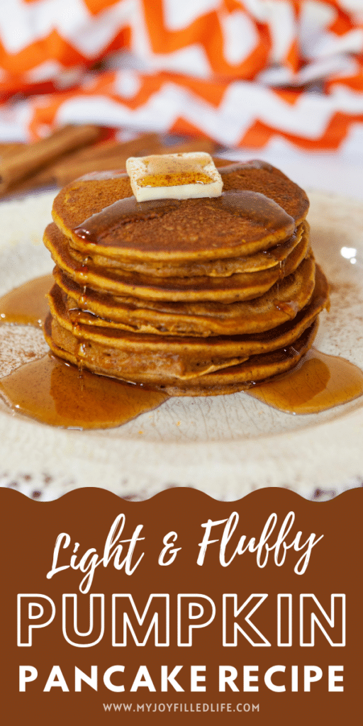 The Best Fluffy Pumpkin Pancakes Recipe