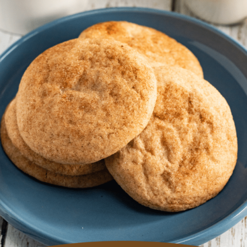 Pumpkin Spice Snickerdoodles Recipe