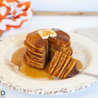 Taking a Bite of the Best Pumpkin Pancakes copy