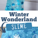 Winter Wonderland Slime Recipe