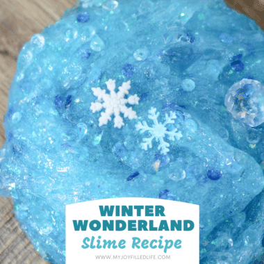 winter slime recipe