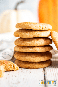 Yummy Pumpkin Snickerdoodle Cookies