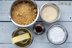 brown sugar fudge ingredients