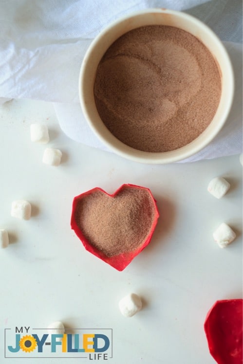 Adding Hot Chocolate to Heart
