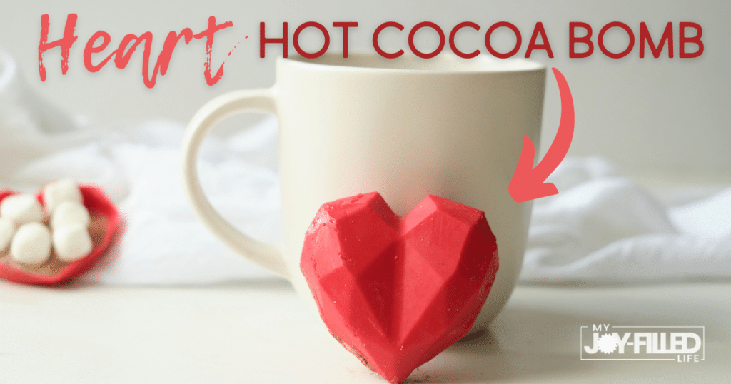 Valentine's Day Hot Chocolate Bomb Recipe