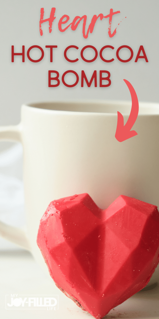 Heart Hot Chocolate Bomb Recipe