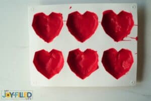 Heart Silicone Molds