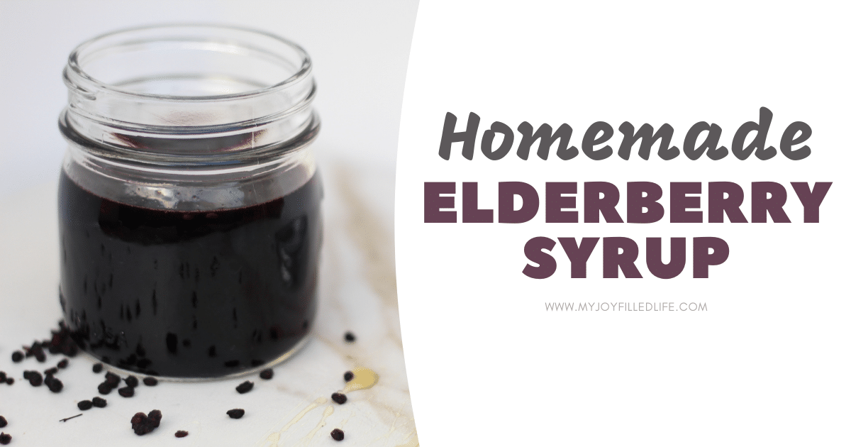 Homemade Elderberry Syrup