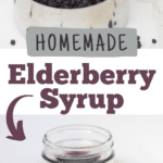 Homemade Elderberry Syrup Recipe