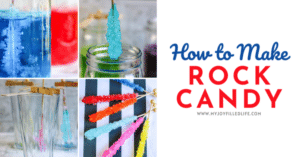 Homemade Rock Candy Experiment