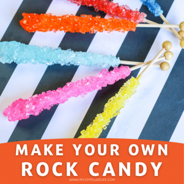 Homemade Rock Candy