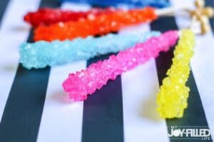 Homemade Rocky Candy On A Stick