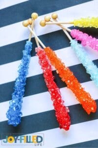 How to Make Rock Candy