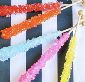 Homemade Rock Candy