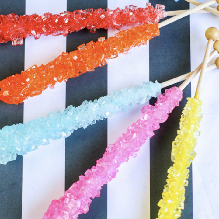 Homemade Rock Candy