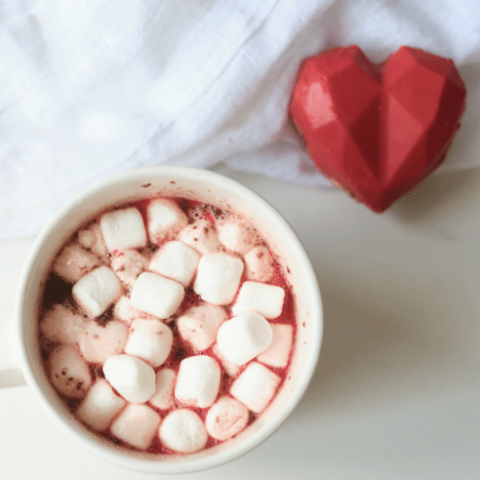 Heart Hot Cocoa Bomb Recipe