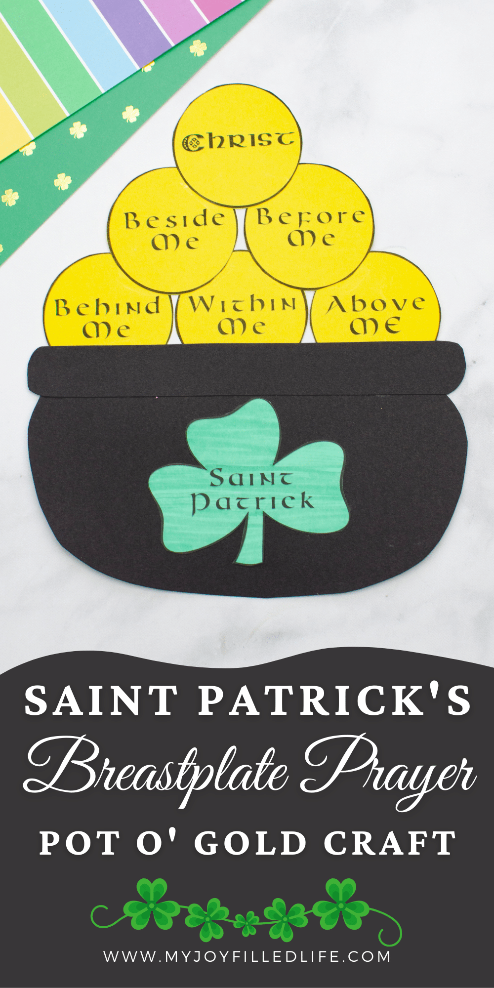 st Patricks day art breastplate prayer