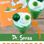 green eggs & ham dr seuss cupcakes