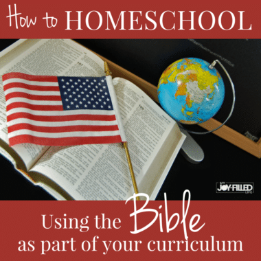 Homeschool Bible Curriculum Ideas