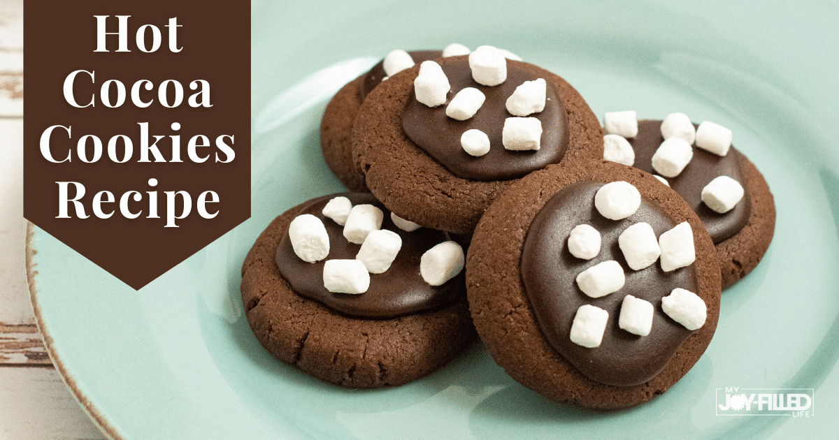 Hot Chocolate Cookies FB