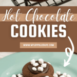 Delicious Hot Chocolate Cookies