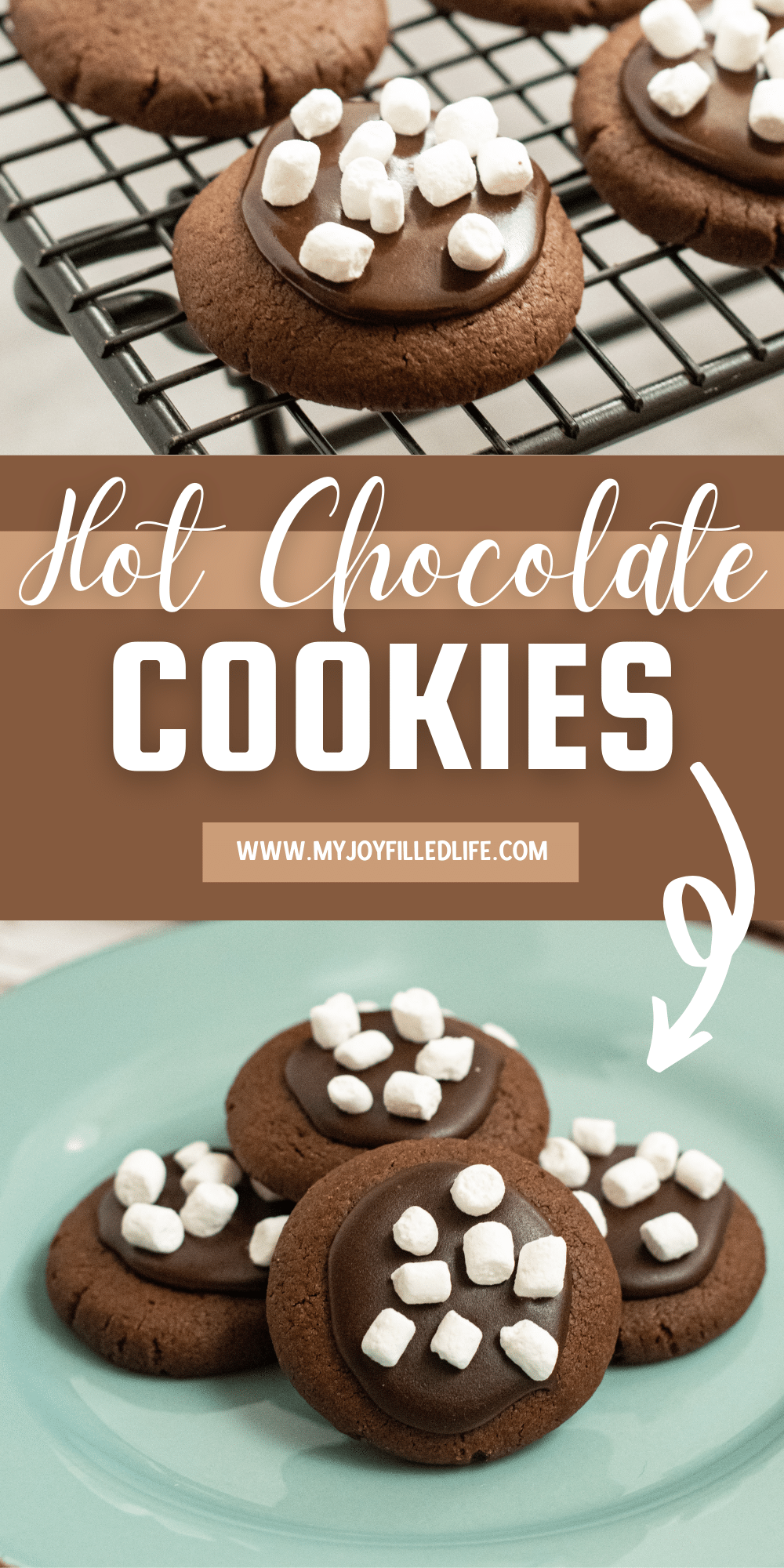 Delicious Hot Chocolate Cookies 