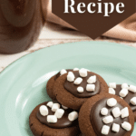 Hot Chocolate Cookies