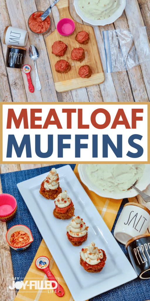 Easy Meatloaf Muffins