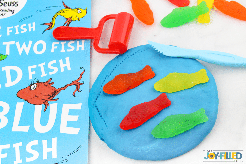 One Fish Two Fish Red Fish Blue Fish Activity