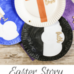 Paper Plate Resurrection Craft for Easter