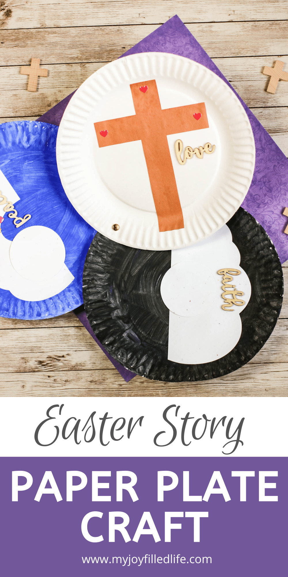 Paper Plate Resurrection Craft for Easter