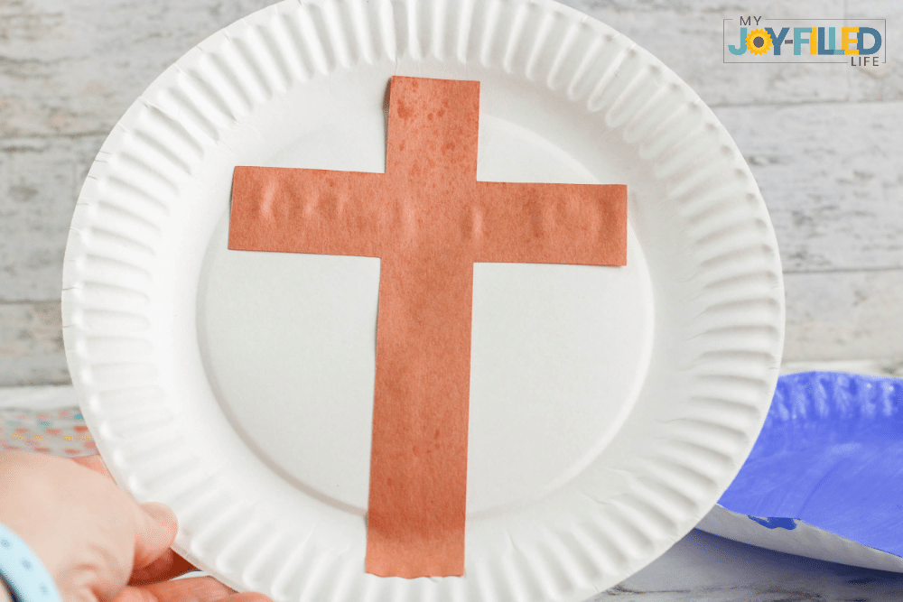 Resurrection Paper Plate Craft Process