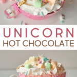 Unicorn Hot Chocolate Recipe