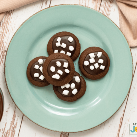 Yummy Hot Chocolate Cookies