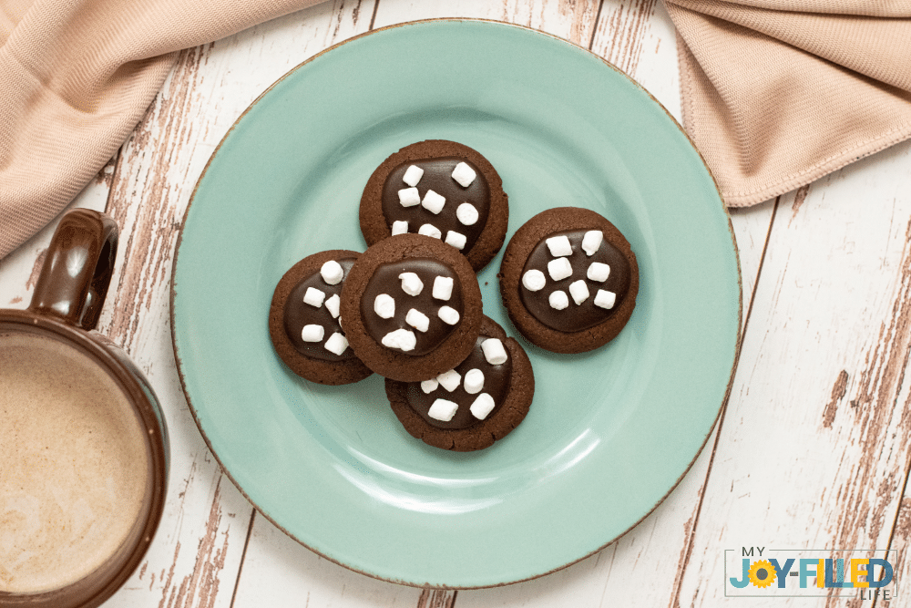 Yummy Hot Chocolate Cookies