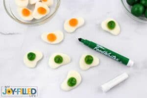making green eggs