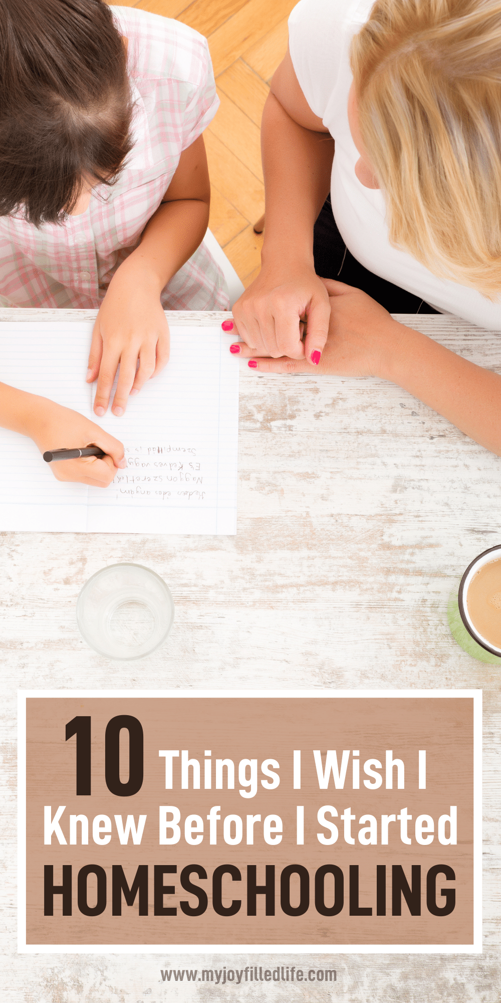 10 Things I Wish I Knew Before Homeschooling