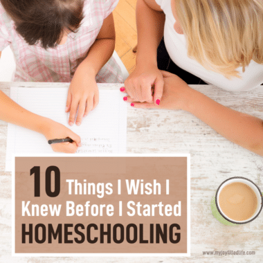 10 things to consider before homeschooling