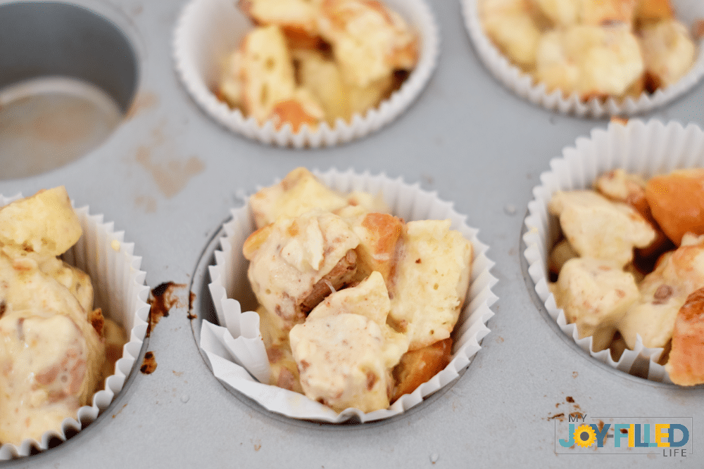 Cinnamon Muffins Recipe Process