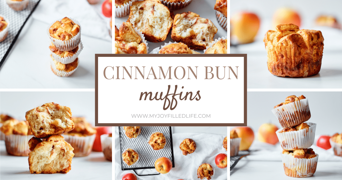 Cinnamon Roll Muffins