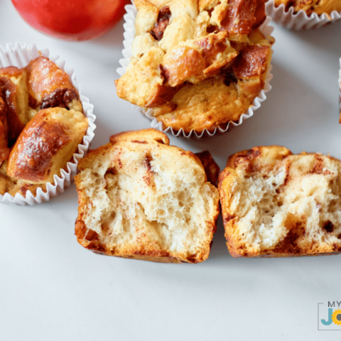 Cinnamon Roll Muffins