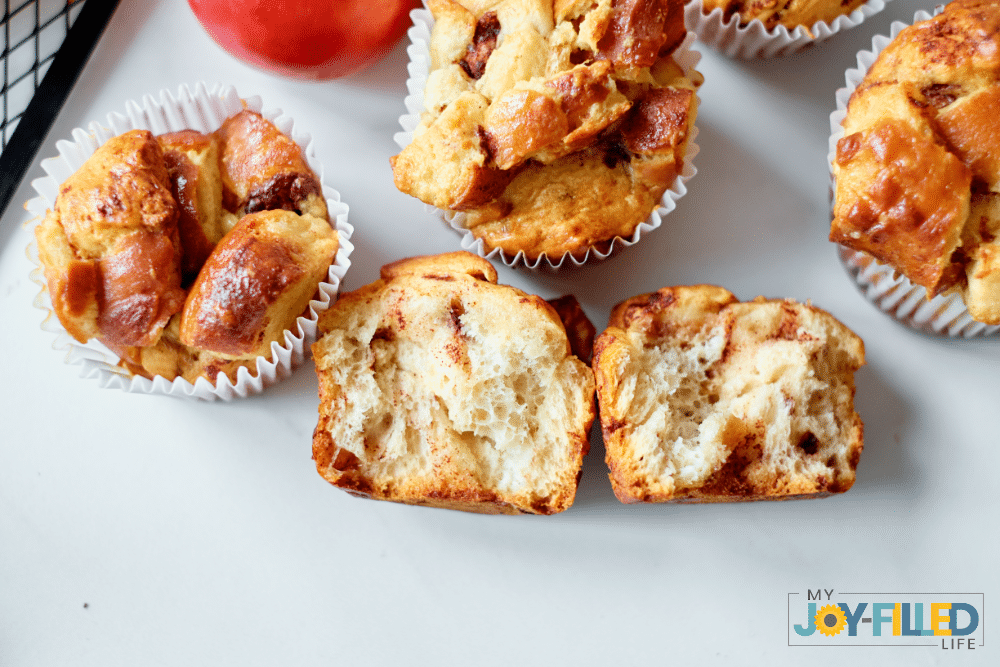 Cinnamon Roll Muffins