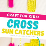 Easter Cross Craft for Kids