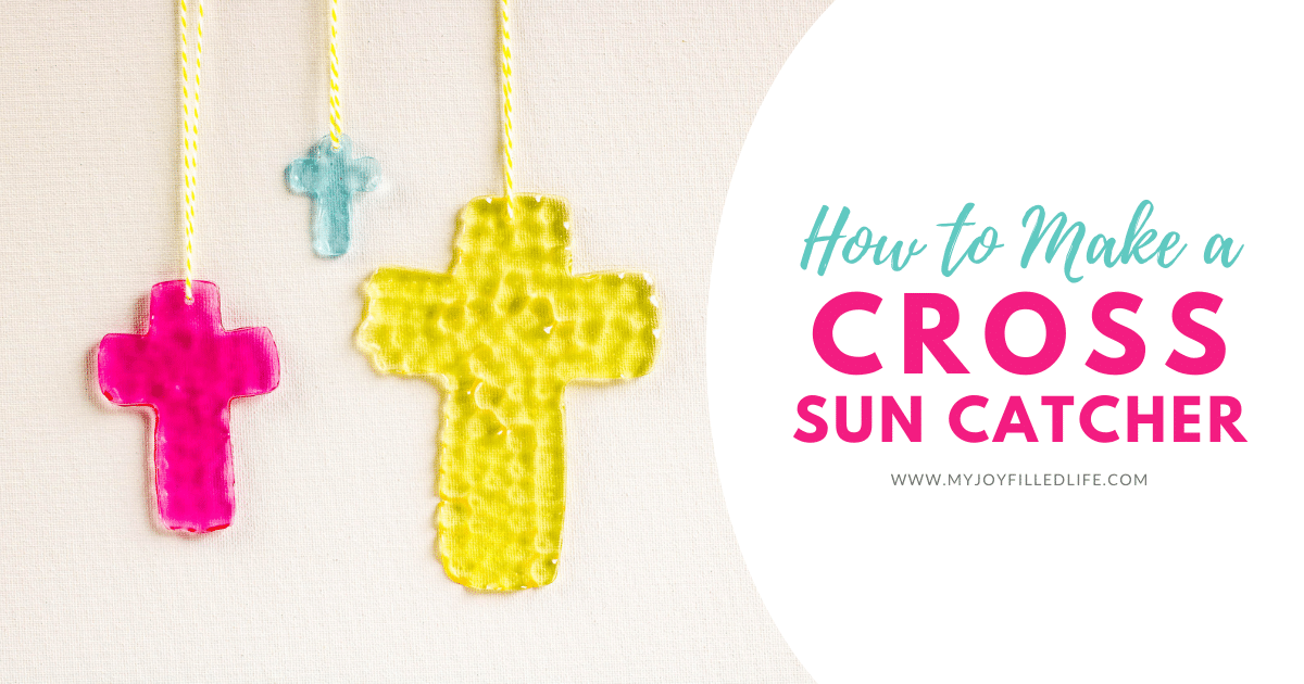 Easter Cross Craft for Kids
