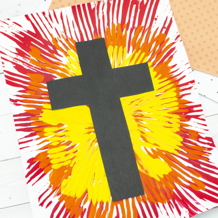 Easter Cross Painting Final