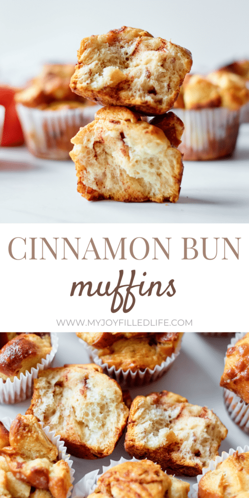 Easy Cinnamon Muffins Recipe My JoyFilled Life