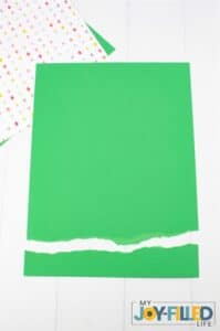 Green Construction Paper